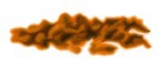 Typ 6: Einzelne lockere weiche Klümpchen mit ausgefransten unregelmäßigem Rand 